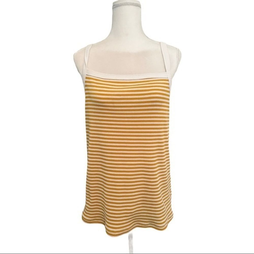Old Navy Ribbed Stripped Tank